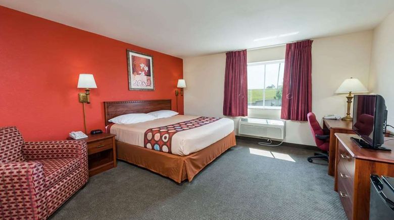 <b>Super 8 St Robert Ft Leonard Wood Area Room</b>. Images powered by <a href="https://iceportal.shijigroup.com/" title="IcePortal" target="_blank">IcePortal</a>.