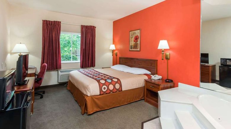 <b>Super 8 St Robert Ft Leonard Wood Area Room</b>. Images powered by <a href="https://iceportal.shijigroup.com/" title="IcePortal" target="_blank">IcePortal</a>.