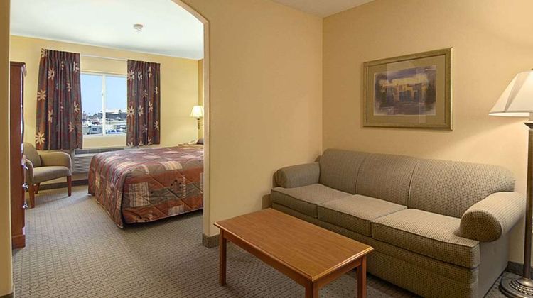 Super 8 Topeka at Forbes Landing Suite