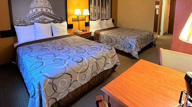 <b>Super 8 Topeka at Forbes Landing Room</b>. Images powered by <a href="https://iceportal.shijigroup.com/" title="IcePortal" target="_blank">IcePortal</a>.