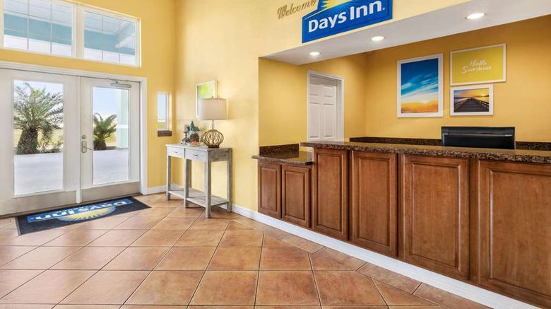 <b>Days Inn Port Aransas TX Lobby</b>. Images powered by <a href="https://iceportal.shijigroup.com/" title="IcePortal" target="_blank">IcePortal</a>.