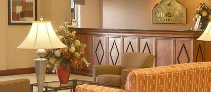 Wingate by Wyndham Warner Robins Lobby