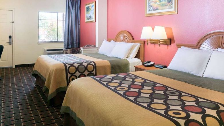 <b>Super 8 Stafford Sugarland Area Room</b>. Images powered by <a href="https://iceportal.shijigroup.com/" title="IcePortal" target="_blank">IcePortal</a>.