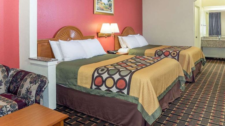 <b>Super 8 Stafford Sugarland Area Suite</b>. Images powered by <a href="https://iceportal.shijigroup.com/" title="IcePortal" target="_blank">IcePortal</a>.