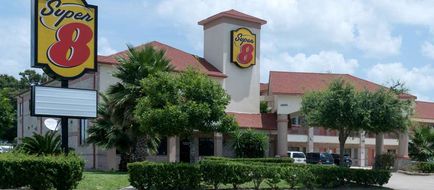 Super 8 Stafford Sugarland Area Exterior