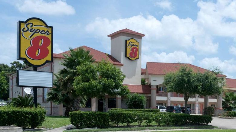 <b>Super 8 Stafford Sugarland Area Exterior</b>. Images powered by <a href="https://iceportal.shijigroup.com/" title="IcePortal" target="_blank">IcePortal</a>.