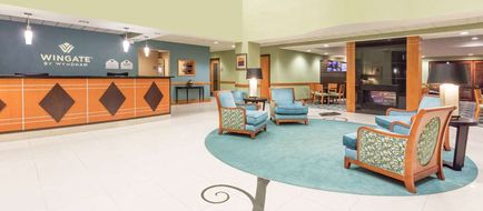 Wingate by Wyndham Richmond/Short Pump Lobby
