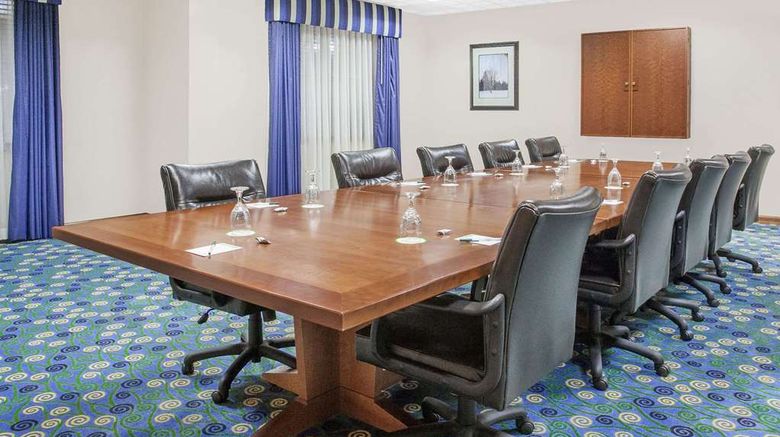 <b>Wingate by Wyndham Ellicottville Meeting</b>. Images powered by <a href="https://iceportal.shijigroup.com/" title="IcePortal" target="_blank">IcePortal</a>.