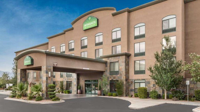 <b>Wingate by Wyndham St. George Exterior</b>. Images powered by <a href="https://iceportal.shijigroup.com/" title="IcePortal" target="_blank">IcePortal</a>.