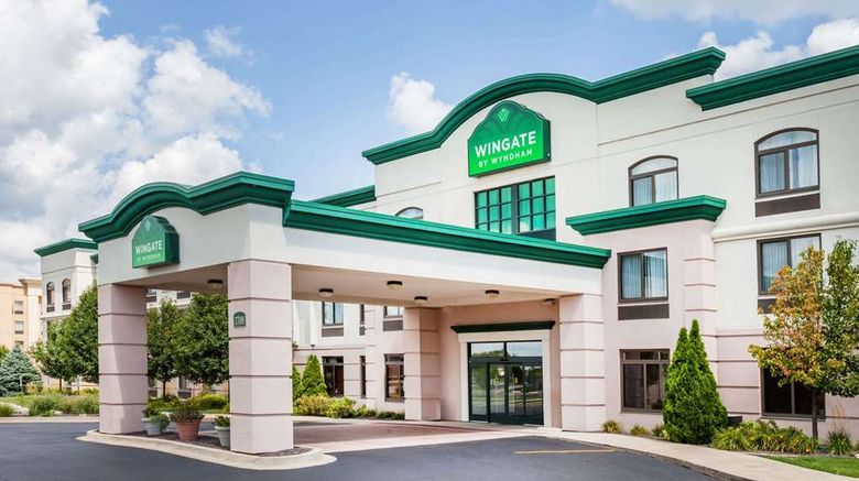 Wingate by Wyndham Peoria Exterior. Images powered by <a href="https://iceportal.shijigroup.com" target="_blank" rel="noopener">Ice Portal</a>.