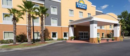 Days Inn & Suites - Savannah North I-95 Exterior