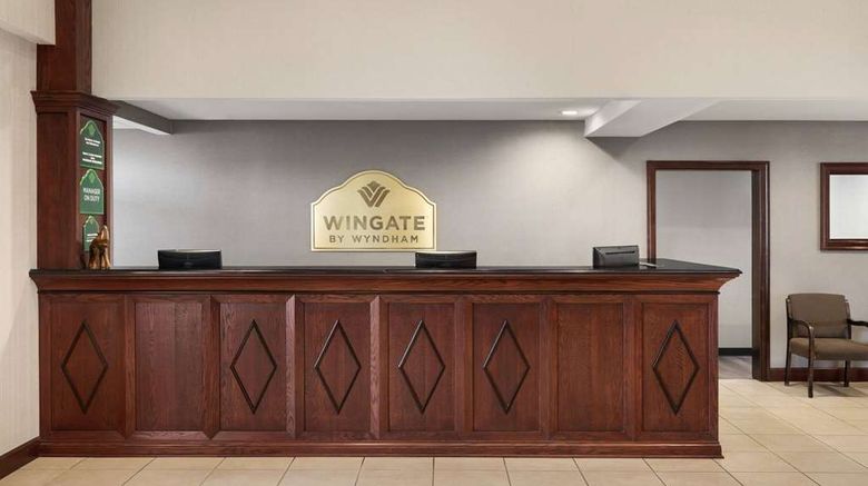 <b>Wingate by Wyndham Southport Lobby</b>. Images powered by <a href="https://iceportal.shijigroup.com/" title="IcePortal" target="_blank">IcePortal</a>.