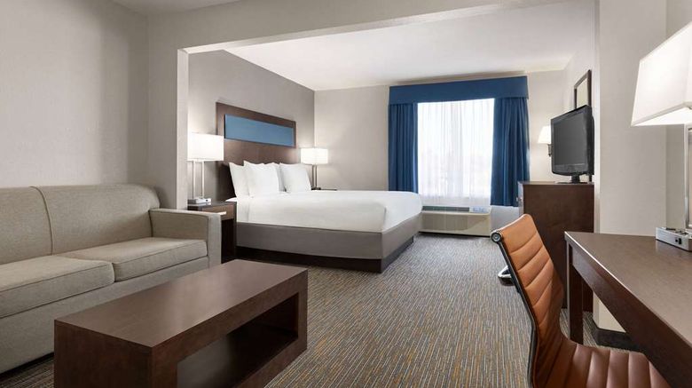 <b>Wingate by Wyndham Southport Room</b>. Images powered by <a href="https://iceportal.shijigroup.com/" title="IcePortal" target="_blank">IcePortal</a>.