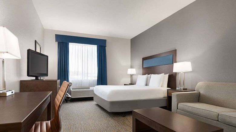 <b>Wingate by Wyndham Southport Room</b>. Images powered by <a href="https://iceportal.shijigroup.com/" title="IcePortal" target="_blank">IcePortal</a>.