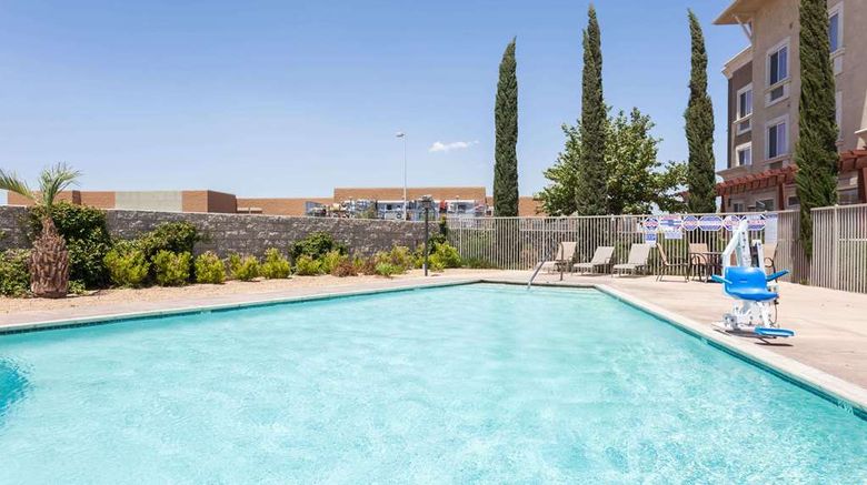 <b>Hawthorn Suites by Wyndham Victorville Pool</b>. Images powered by <a href="https://iceportal.shijigroup.com/" title="IcePortal" target="_blank">IcePortal</a>.