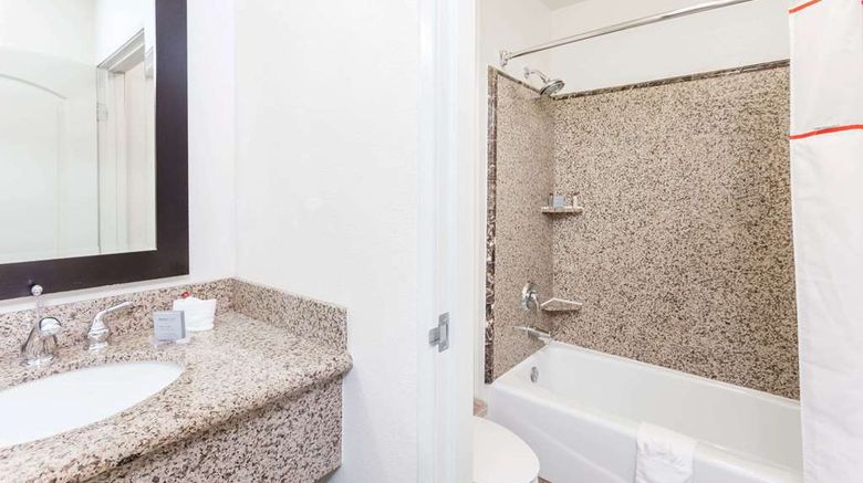 <b>Hawthorn Suites by Wyndham Victorville Room</b>. Images powered by <a href="https://iceportal.shijigroup.com/" title="IcePortal" target="_blank">IcePortal</a>.