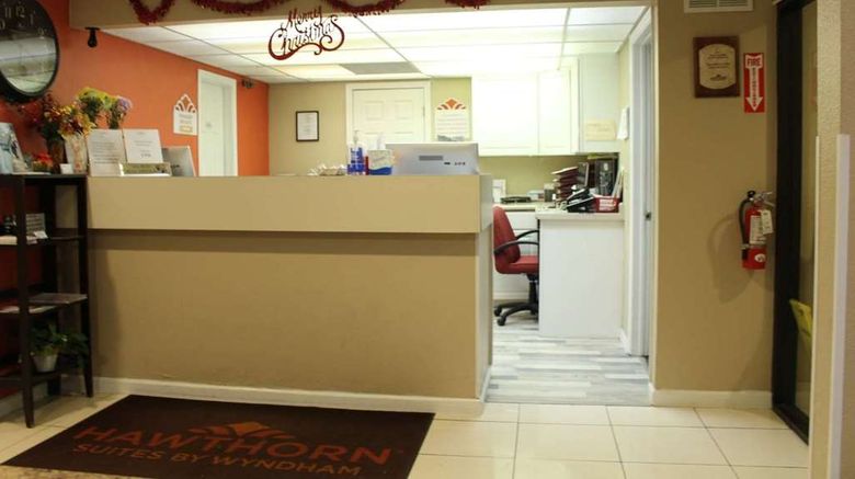 <b>Hawthorn Extended Stay by Wyndham Wichita Lobby</b>. Images powered by <a href="https://iceportal.shijigroup.com/" title="IcePortal" target="_blank">IcePortal</a>.