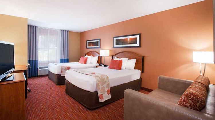 Hawthorn Suites Corpus Christi Room