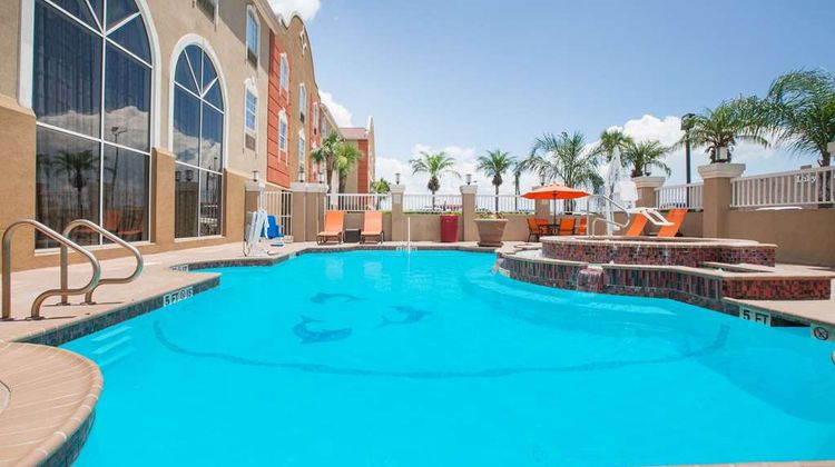 Hawthorn Suites Corpus Christi Pool