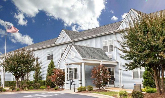 Microtel Inn & Suites by Wyndham Wilson Exterior