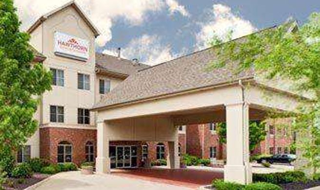 Hawthorn Extended Stay Bloomington Exterior