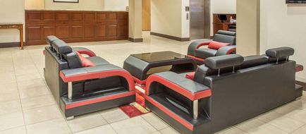 Hawthorn Extended Stay Bloomington Lobby