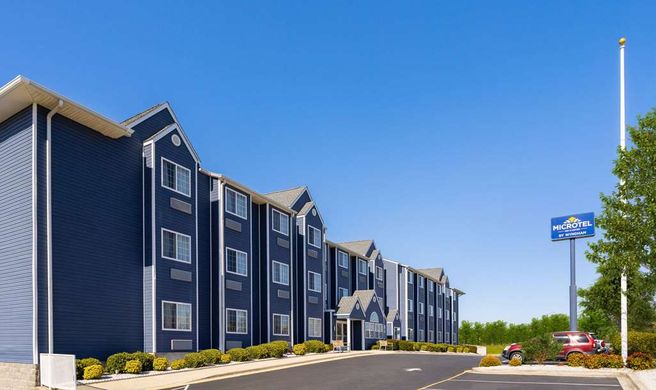 Microtel Inn & Suites by Wyndham Dover Exterior
