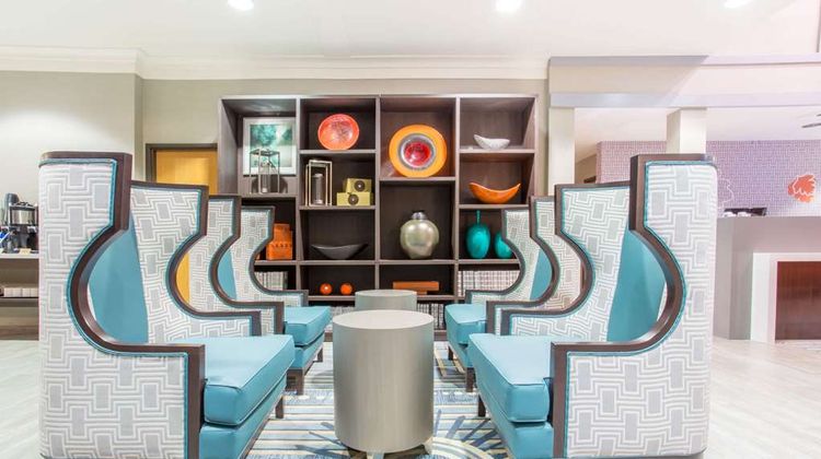 Hawthorn Suites by Wyndham Livermore Lobby