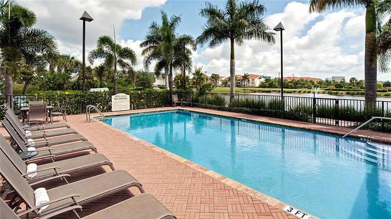 <b>Hawthorn Suites West Palm Beach Pool</b>. Images powered by <a href="https://iceportal.shijigroup.com/" title="IcePortal" target="_blank">IcePortal</a>.