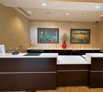Hawthorn Suites West Palm Beach Lobby