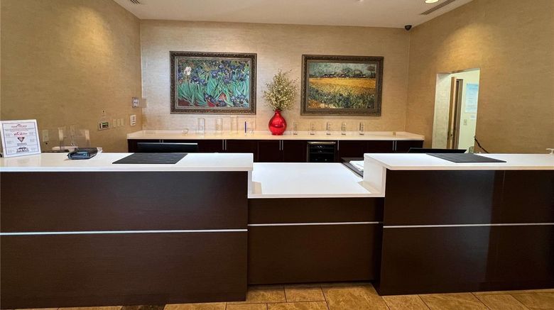 <b>Hawthorn Suites West Palm Beach Lobby</b>. Images powered by <a href="https://iceportal.shijigroup.com/" title="IcePortal" target="_blank">IcePortal</a>.