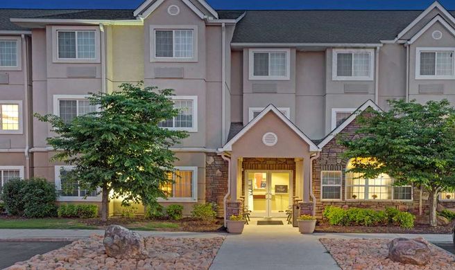 Microtel Inn & Suites by Wyndham Jasper Exterior