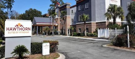 Hawthorn Extended Stay Kingsland Exterior