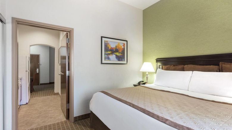 <b>Hawthorn Extended Stay Kingsland Room</b>. Images powered by <a href="https://iceportal.shijigroup.com/" title="IcePortal" target="_blank">IcePortal</a>.