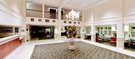 Hawthorn Suites Louisville East Lobby