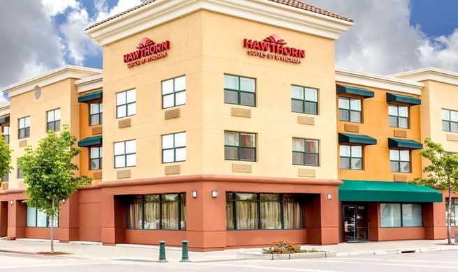 Hawthorn Suites Oakland Alameda Exterior
