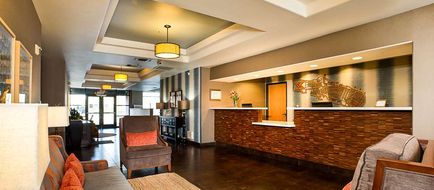 Hawthorn Suites Oakland Alameda Lobby