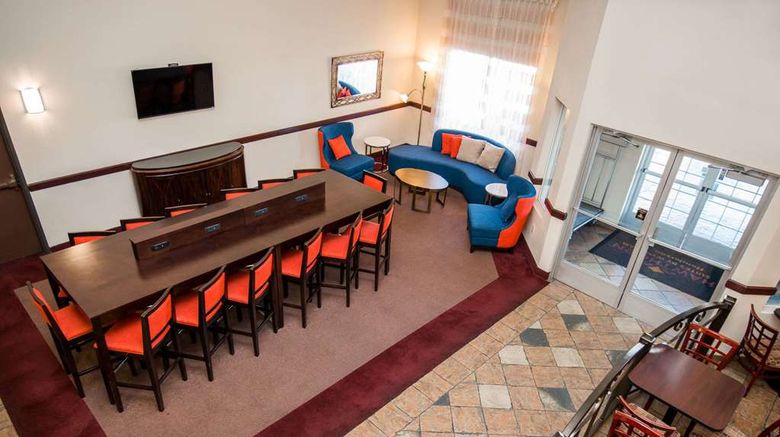 Hawthorn Suites By Wyndham Las Vegas Lobby. Images powered by <a href="https://iceportal.shijigroup.com" target="_blank" rel="noopener">Ice Portal</a>.