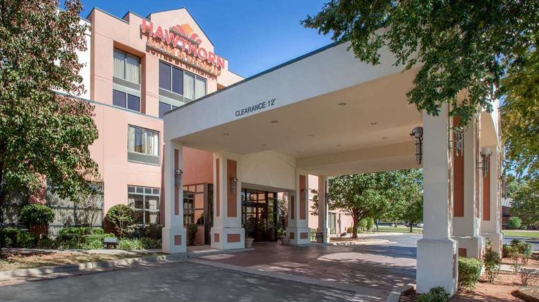 Hawthorn Suites Tinker/Air Base Exterior. Images powered by <a href="https://iceportal.shijigroup.com" target="_blank" rel="noopener">Ice Portal</a>.