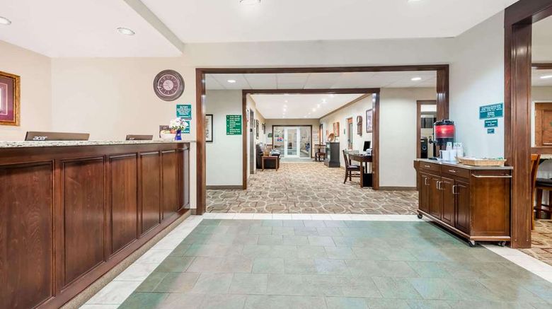 <b>Hawthorn Extended Stay by Wyndham Seville Lobby</b>. Images powered by <a href="https://iceportal.shijigroup.com/" title="IcePortal" target="_blank">IcePortal</a>.