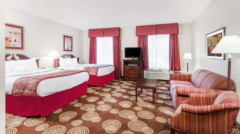 <b>Hawthorn Extended Stay by Wyndham Seville Room</b>. Images powered by <a href="https://iceportal.shijigroup.com/" title="IcePortal" target="_blank">IcePortal</a>.