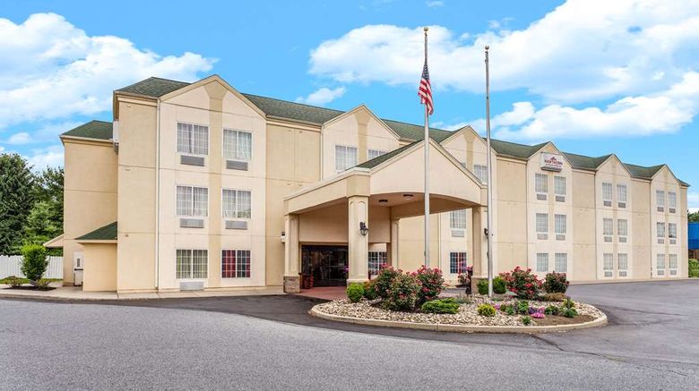 Hawthorn Suites Allentown Fogelsville Exterior. Images powered by <a href="https://iceportal.shijigroup.com" target="_blank" rel="noopener">Ice Portal</a>.