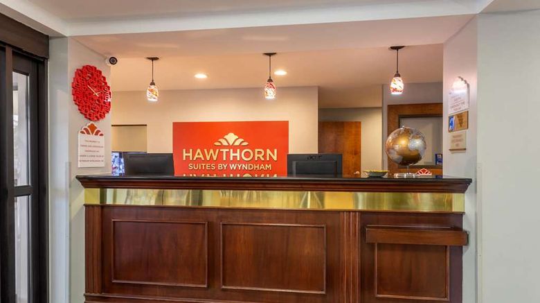 <b>Hawthorn Suites Allentown Fogelsville Lobby</b>. Images powered by <a href="https://iceportal.shijigroup.com/" title="IcePortal" target="_blank">IcePortal</a>.