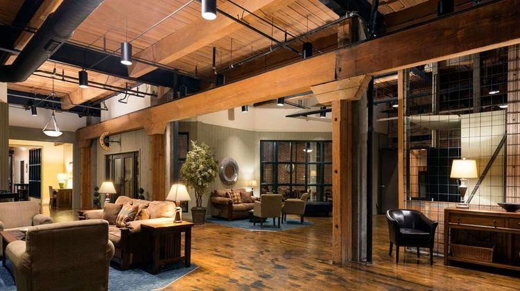 Hawthorn Extended Stay by Wyndham Rome Lobby