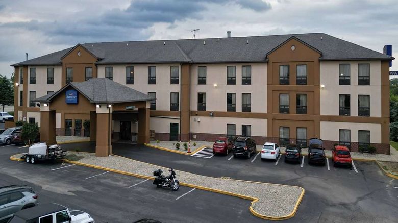 Baymont Inn  and  Suites Mason Exterior. Images powered by <a href="https://iceportal.shijigroup.com" target="_blank" rel="noopener">Ice Portal</a>.