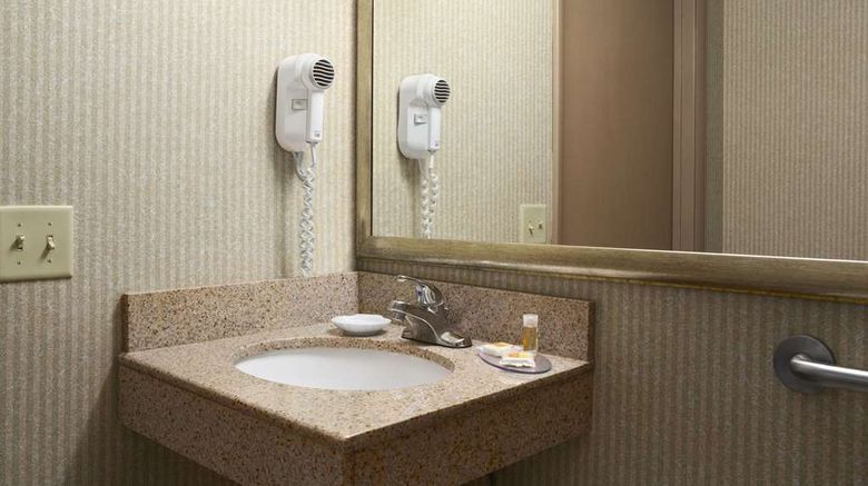 <b>Days Inn by Wyndham Rock Falls Room</b>. Images powered by <a href="https://iceportal.shijigroup.com/" title="IcePortal" target="_blank">IcePortal</a>.