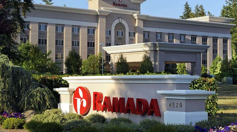 Ramada Olympia Exterior. Images powered by <a href="https://iceportal.shijigroup.com" target="_blank" rel="noopener">Ice Portal</a>.