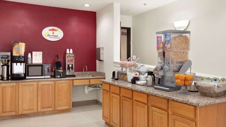 <b>Super 8 Garland/Rowlett/East Dallas area Restaurant</b>. Images powered by <a href="https://iceportal.shijigroup.com/" title="IcePortal" target="_blank">IcePortal</a>.