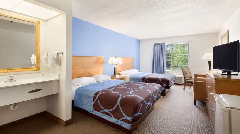 <b>Super 8 Garland/Rowlett/East Dallas area Room</b>. Images powered by <a href="https://iceportal.shijigroup.com/" title="IcePortal" target="_blank">IcePortal</a>.