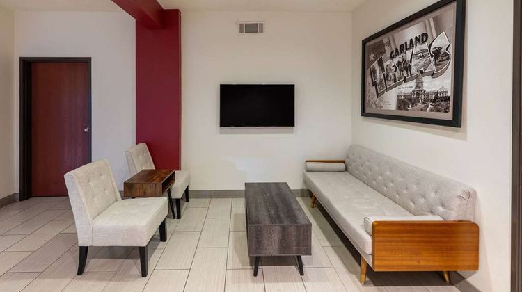 Super 8 Garland/Rowlett/East Dallas area Lobby